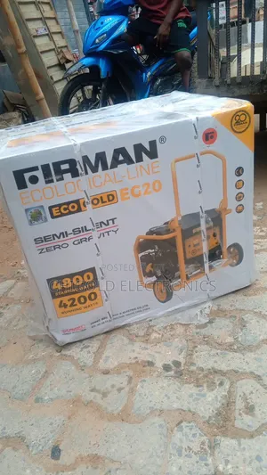 Original Firman Generator Eco Gold Model Eg 20 100% Copper Coin