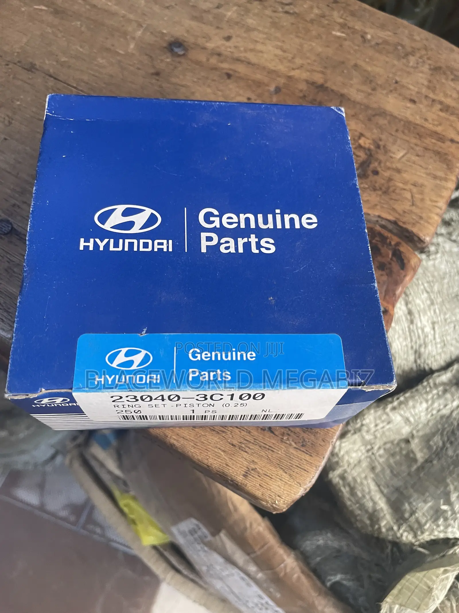 Piston-Rings Hyundai Santafee V6