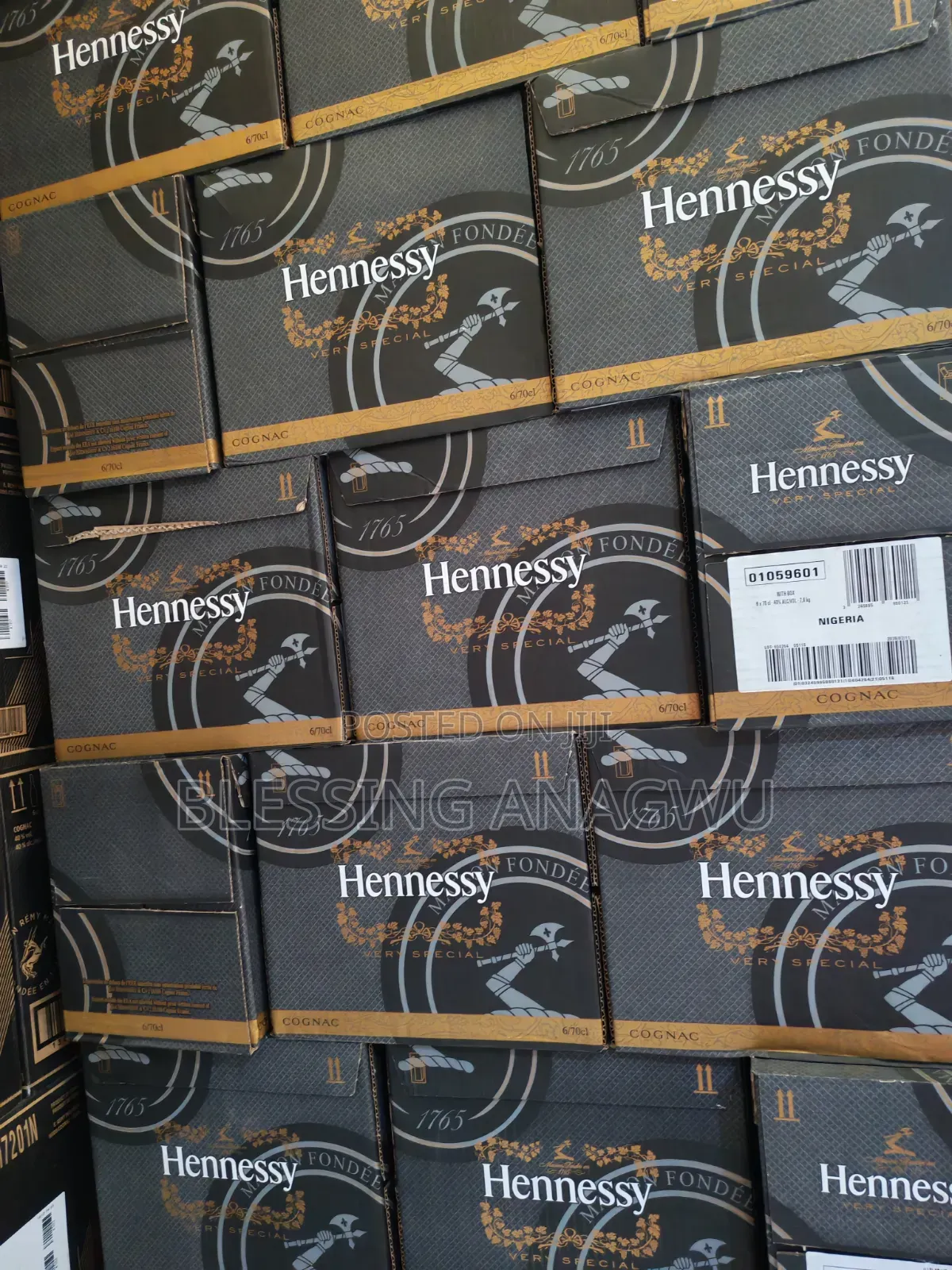 Hennessy Vs