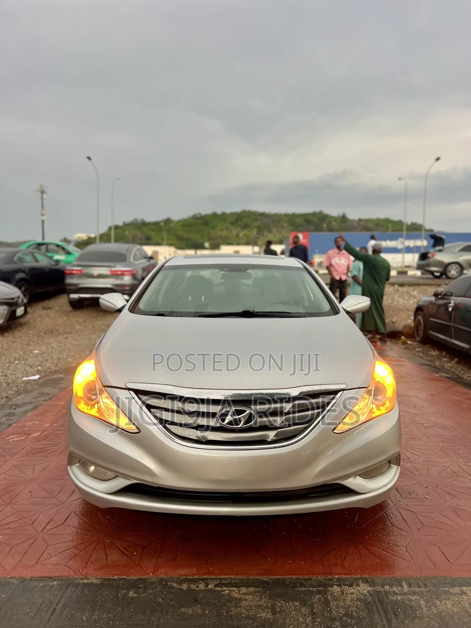 Hyundai Sonata 2013 Silver