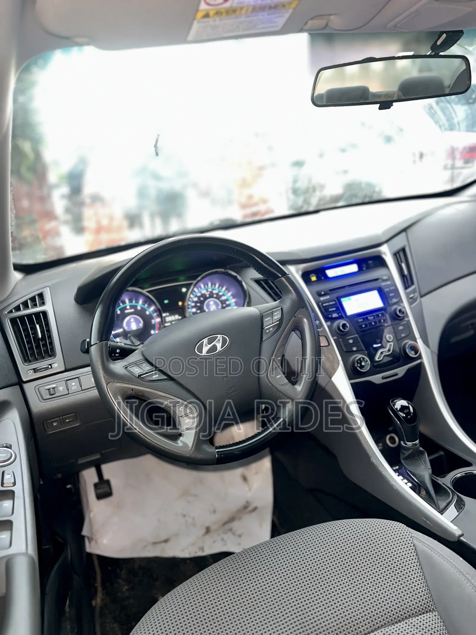 Hyundai Sonata 2013 Silver