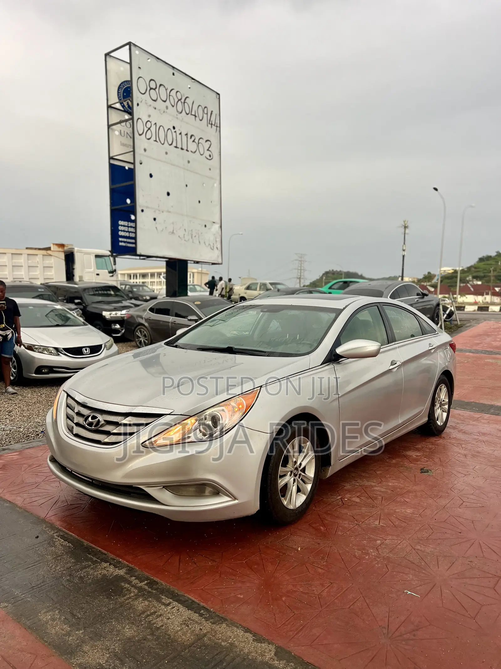 Hyundai Sonata 2013 Silver