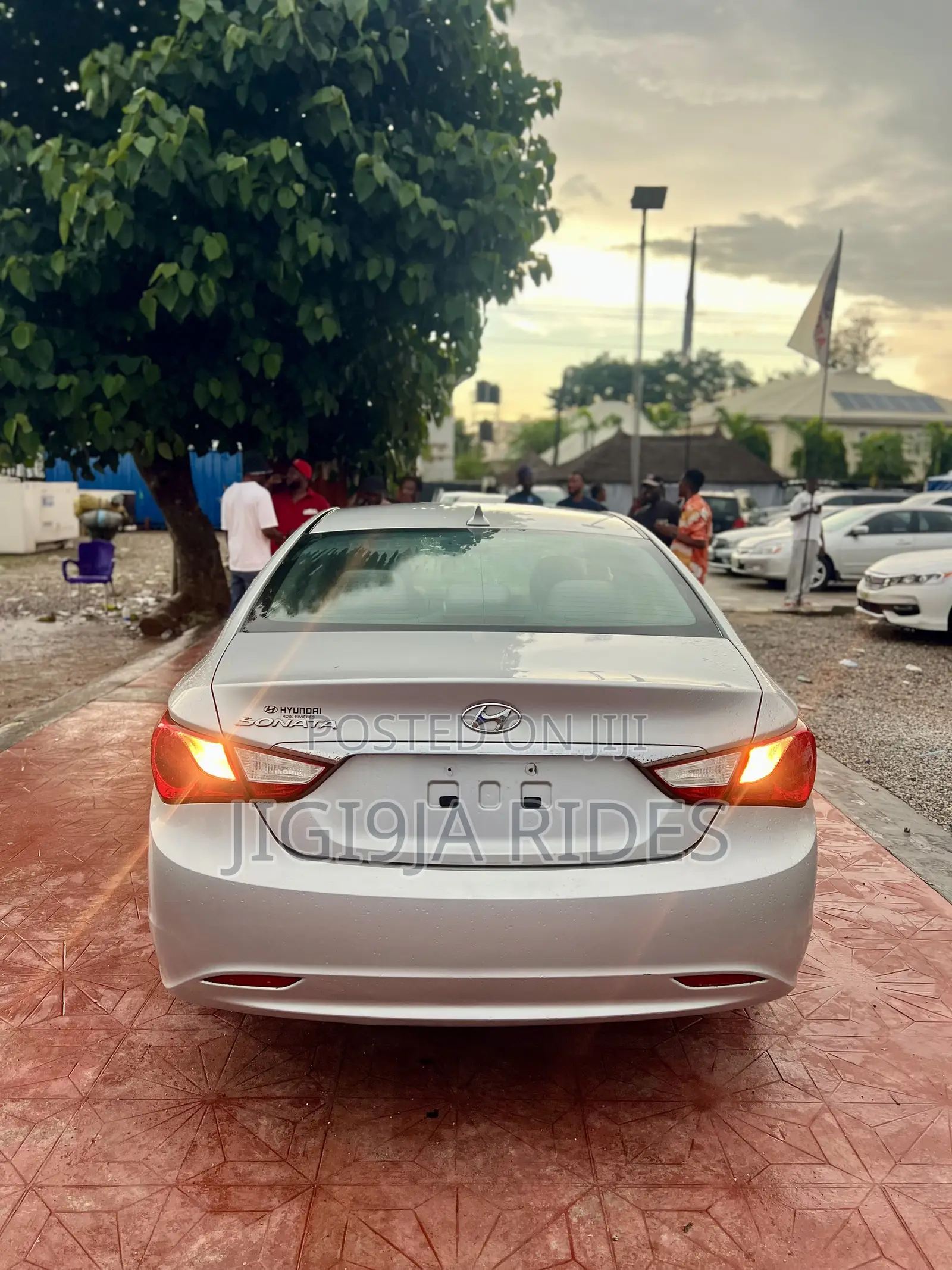 Hyundai Sonata 2013 Silver