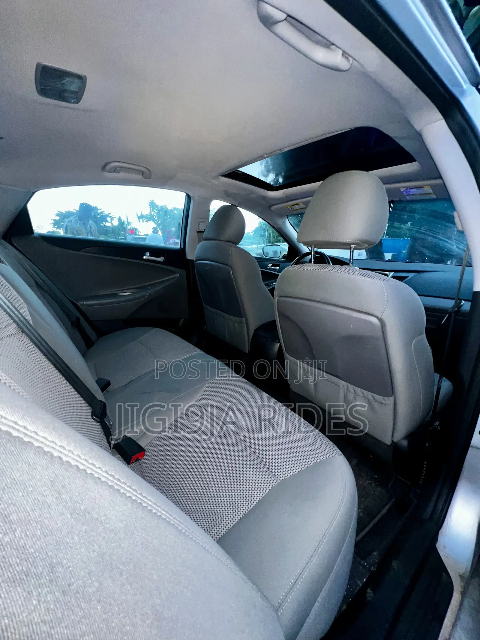 Hyundai Sonata 2013 Silver