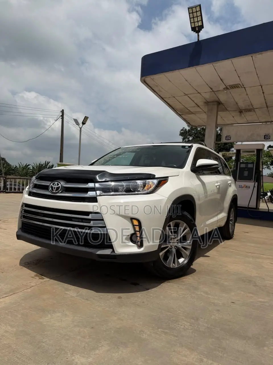 Toyota Highlander LE Plus 4dr SUV AWD (3.5L 6cyl 6A) 2015 White