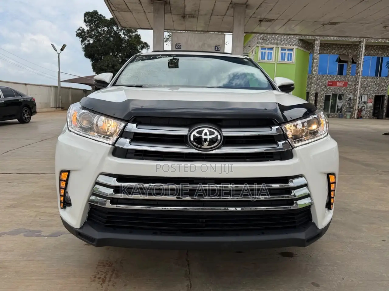 Toyota Highlander LE Plus 4dr SUV AWD (3.5L 6cyl 6A) 2015 White
