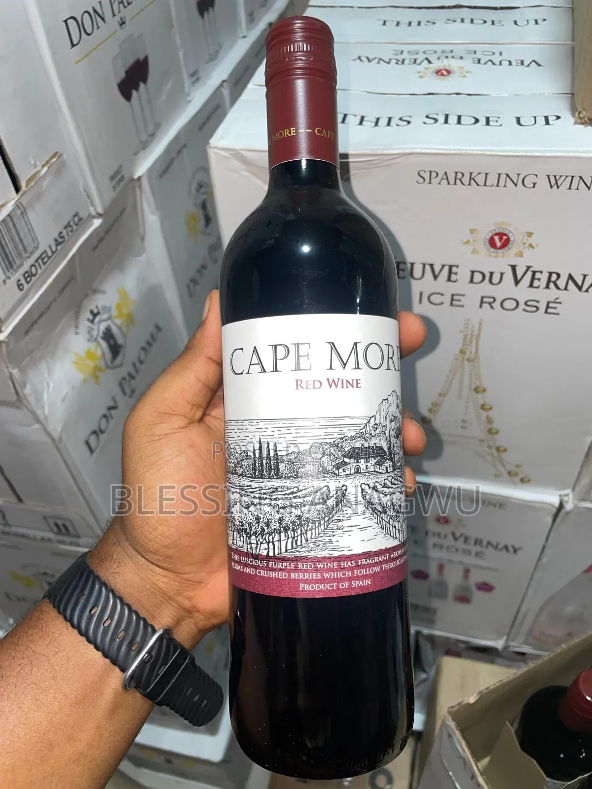 Cape More Red Wine