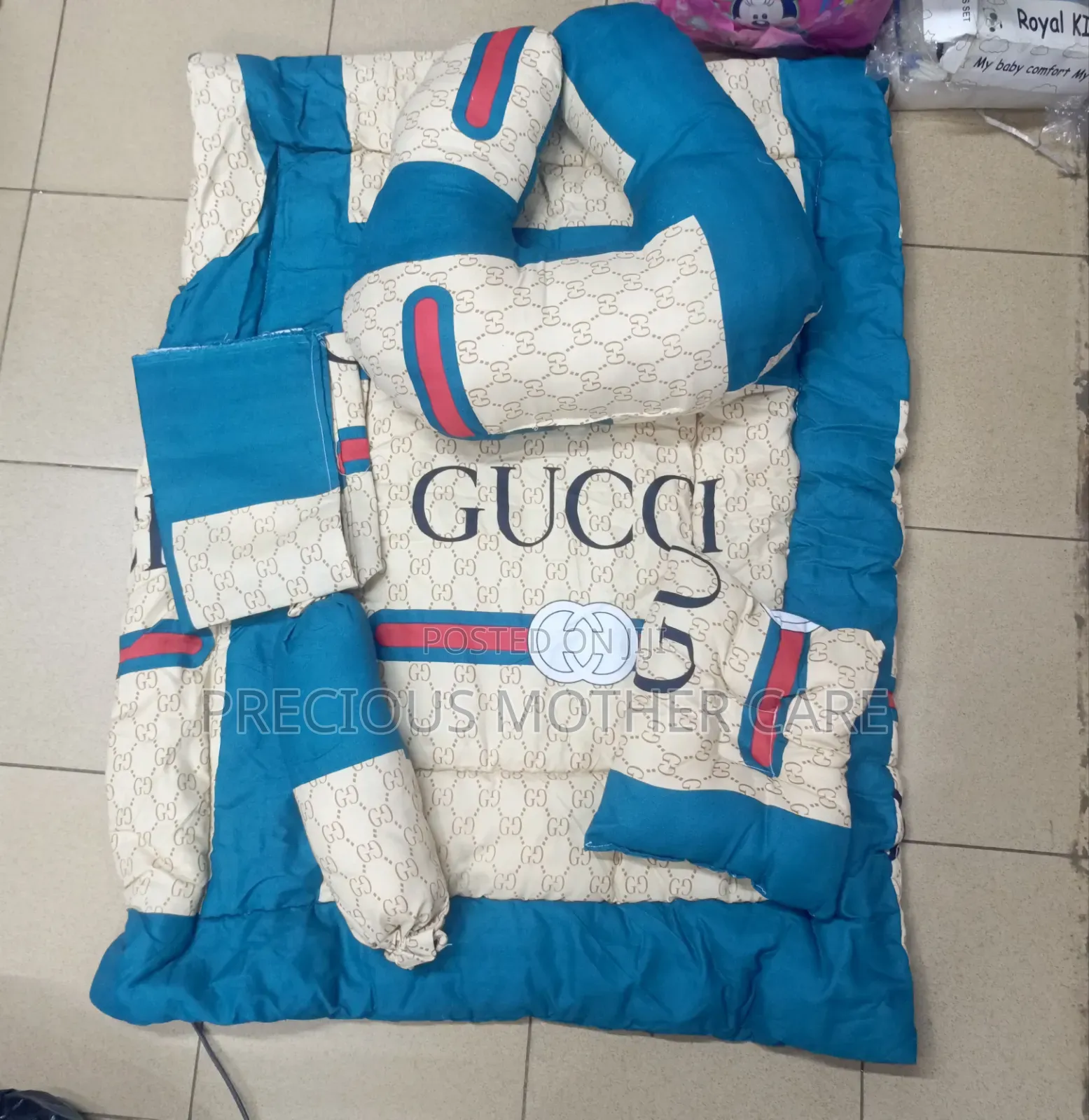 Baby Duvet Cover and Bed Sheet,with Nursing Pillow