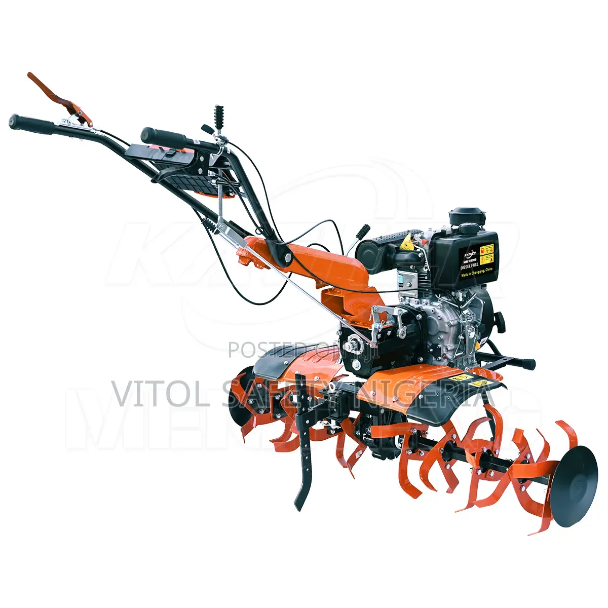 Hand Tractor