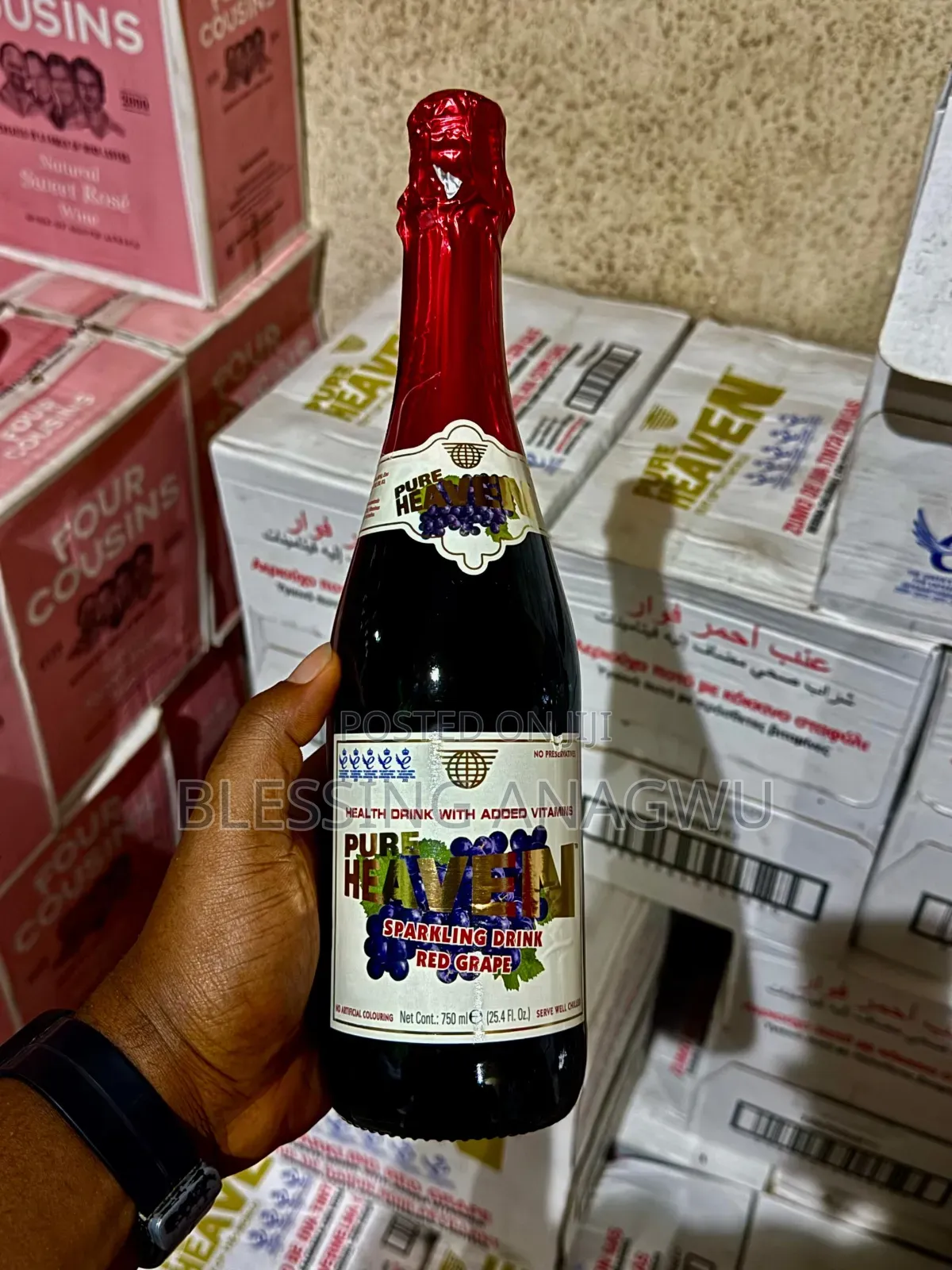 Pure Heaven Grape Wine