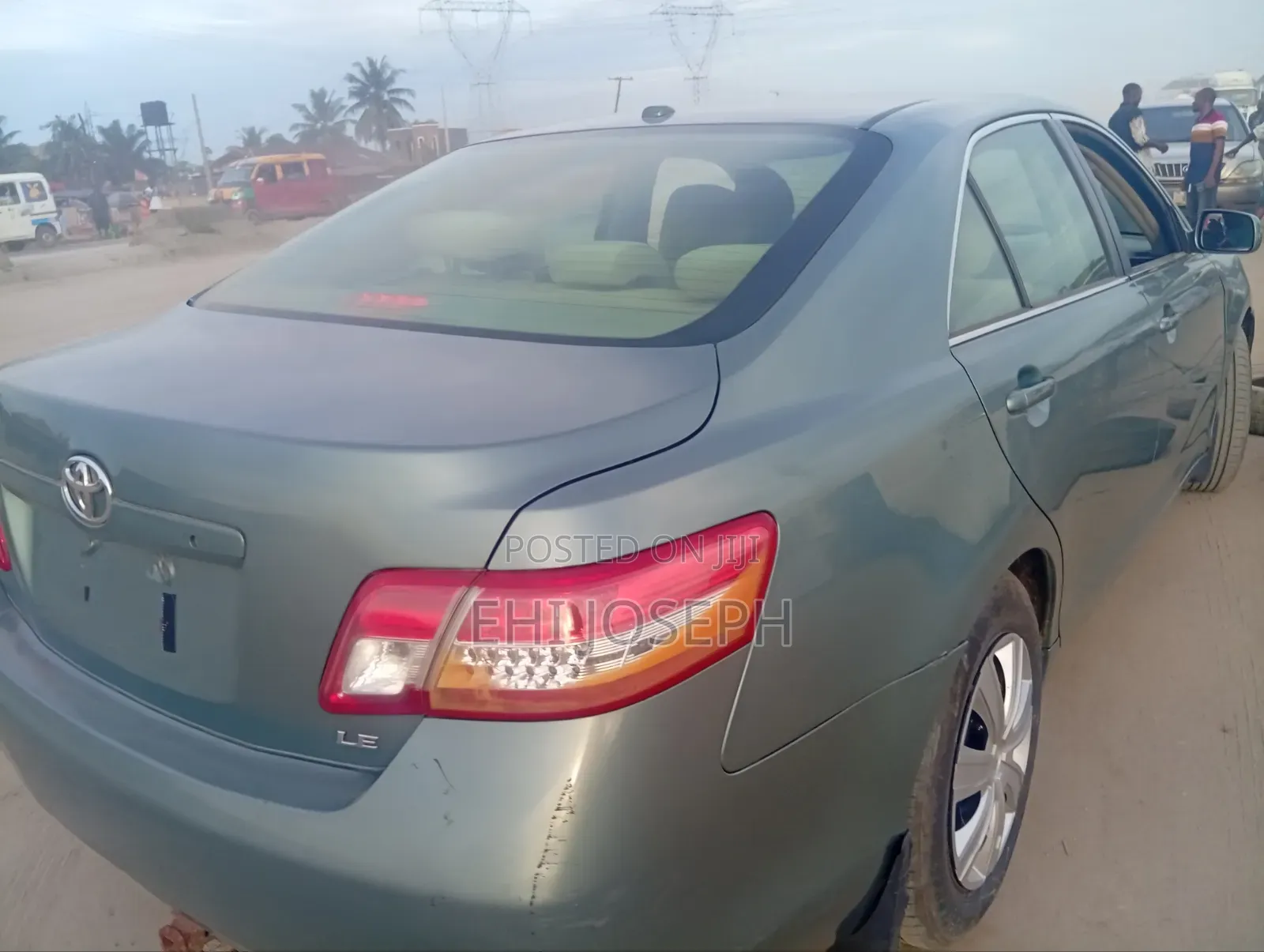 Toyota Camry XLE 4dr Sedan (2.5L 4cyl 6AM) 2010 Green