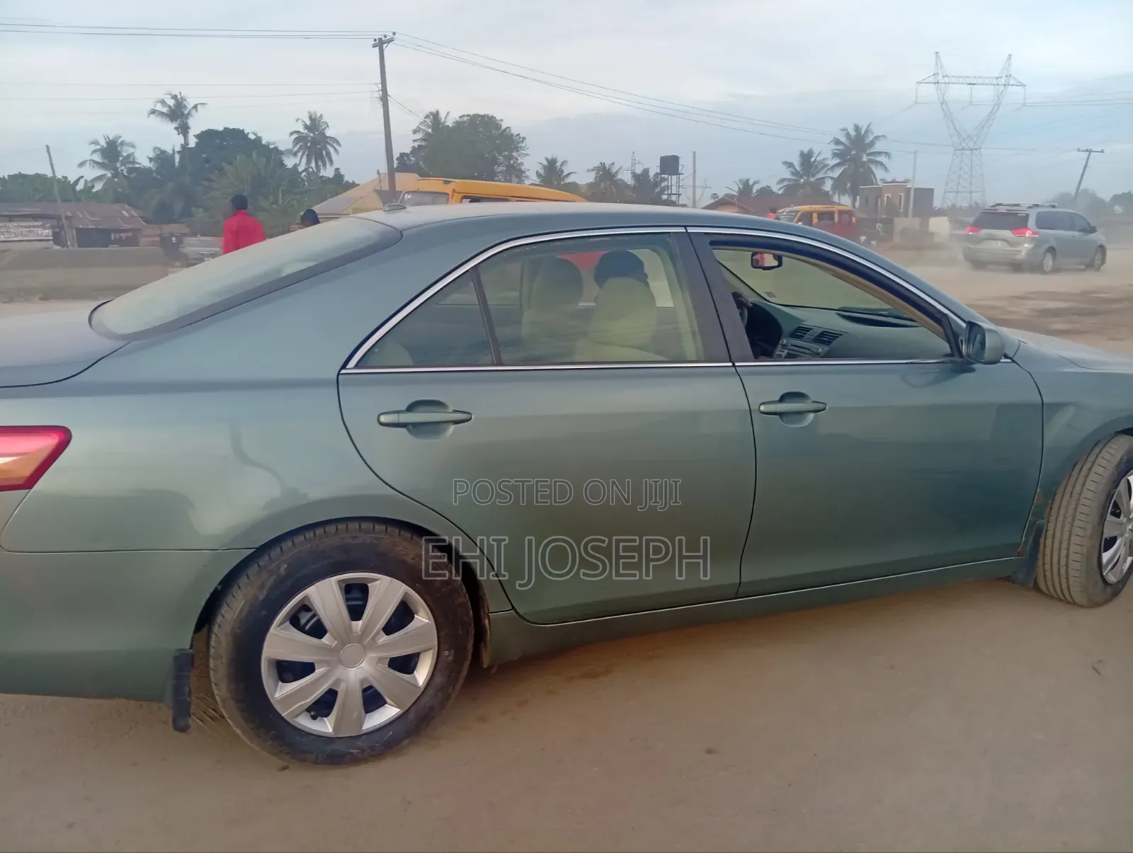 Toyota Camry XLE 4dr Sedan (2.5L 4cyl 6AM) 2010 Green