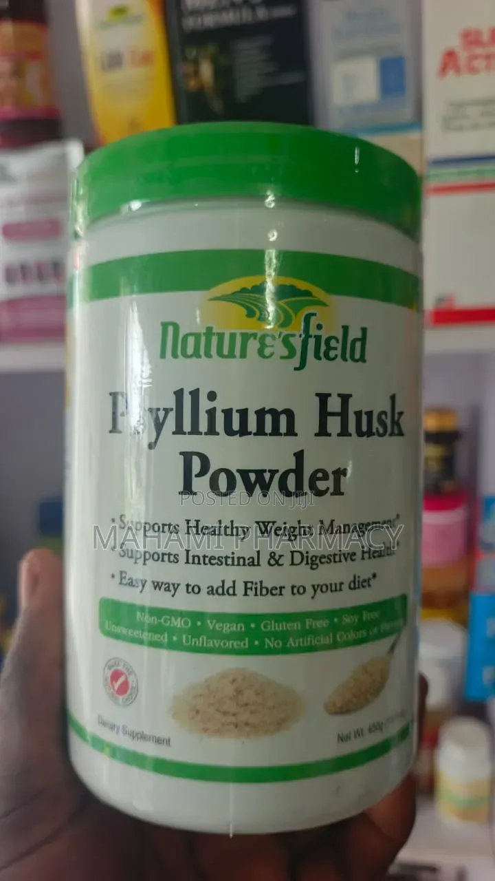 Nature’s Field Psyllium Husk Powder