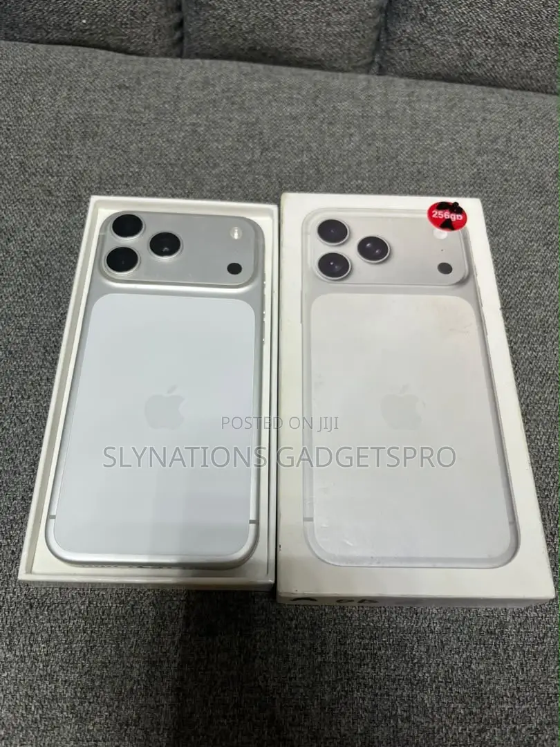 Apple iPhone 17 Pro 256 GB Silver