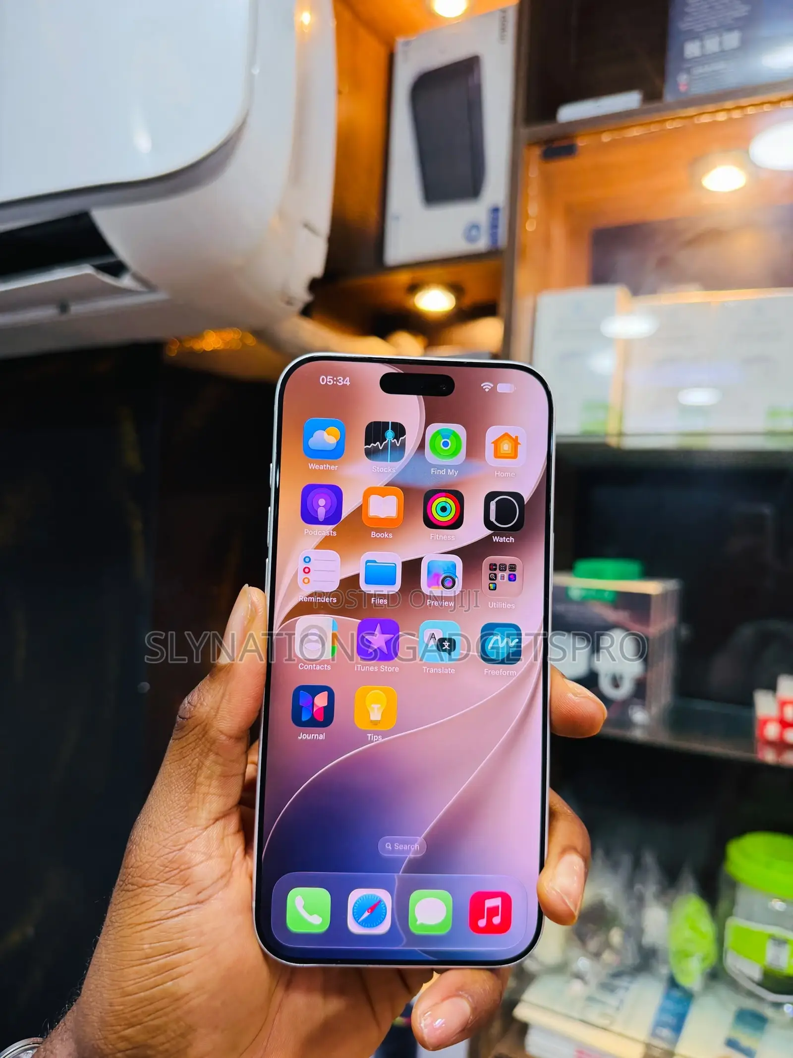 Apple iPhone 17 Pro 256 GB Silver
