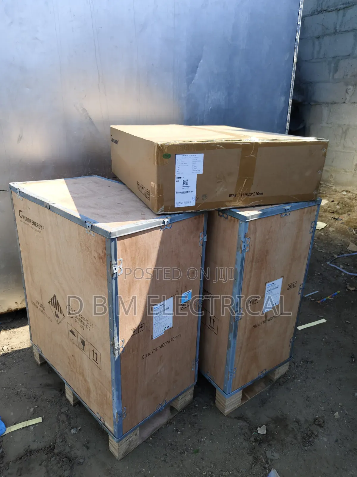 Cworth Solar Lithium Battery 15kwh 48v
