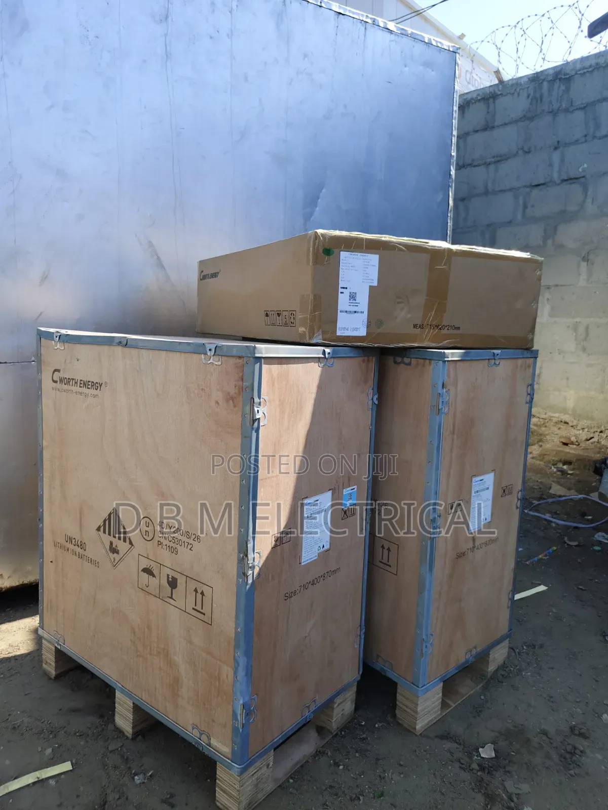 Cworth Solar Lithium Battery 15kwh 48v