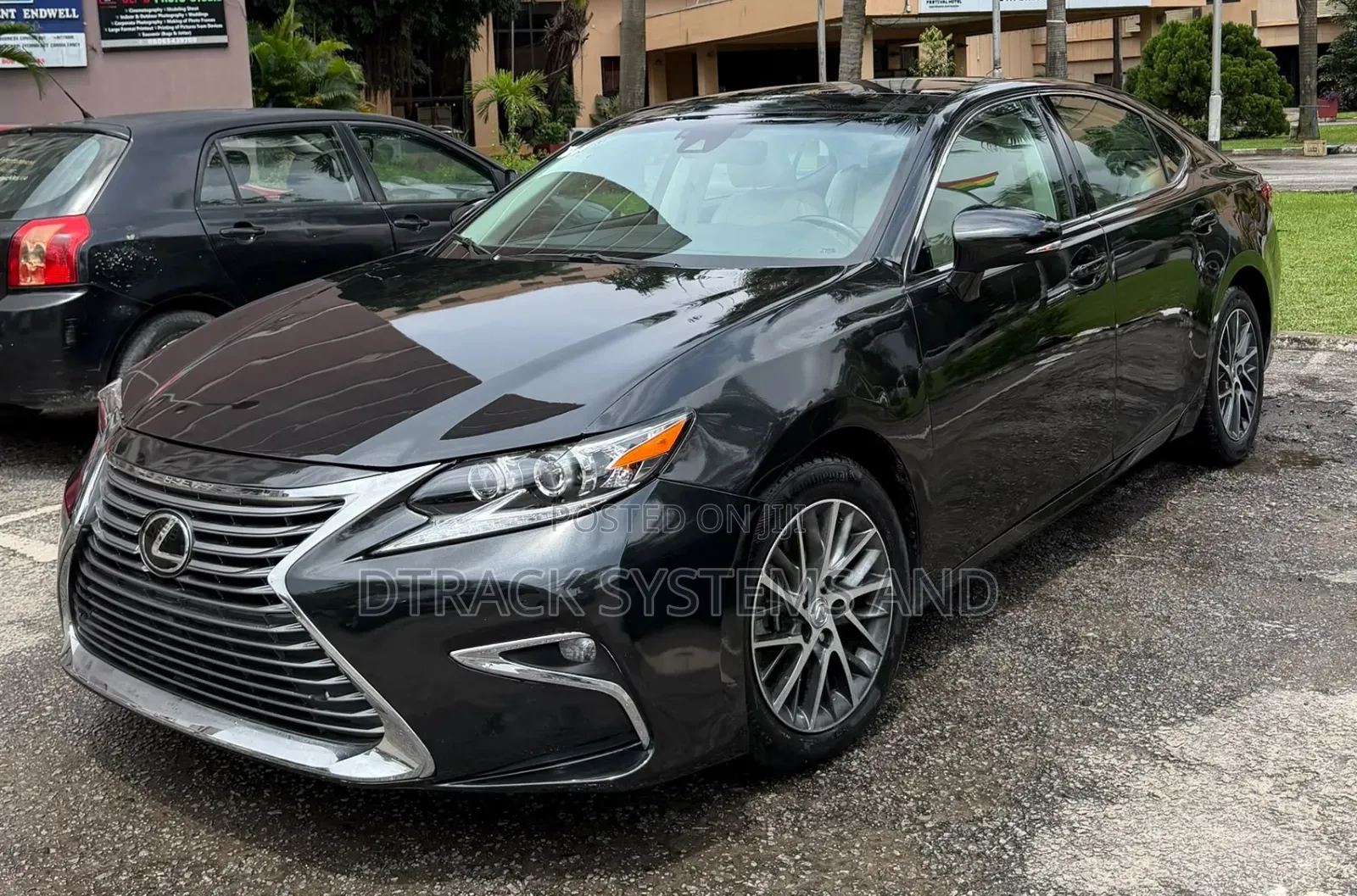 Lexus ES 350 FWD 2018 Black