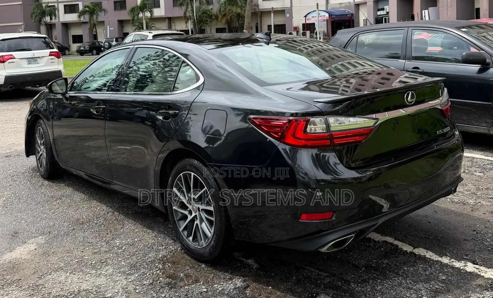Lexus ES 350 FWD 2018 Black