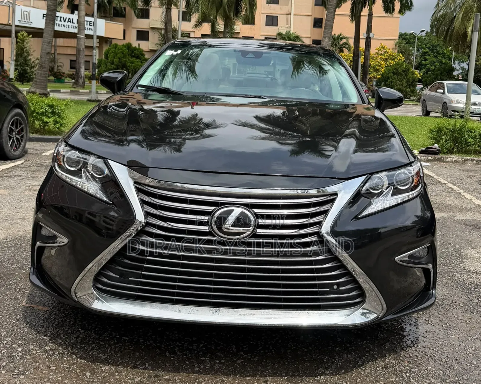 Lexus ES 350 FWD 2018 Black