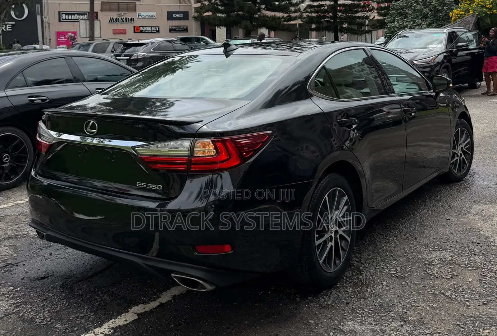 Lexus ES 350 FWD 2018 Black