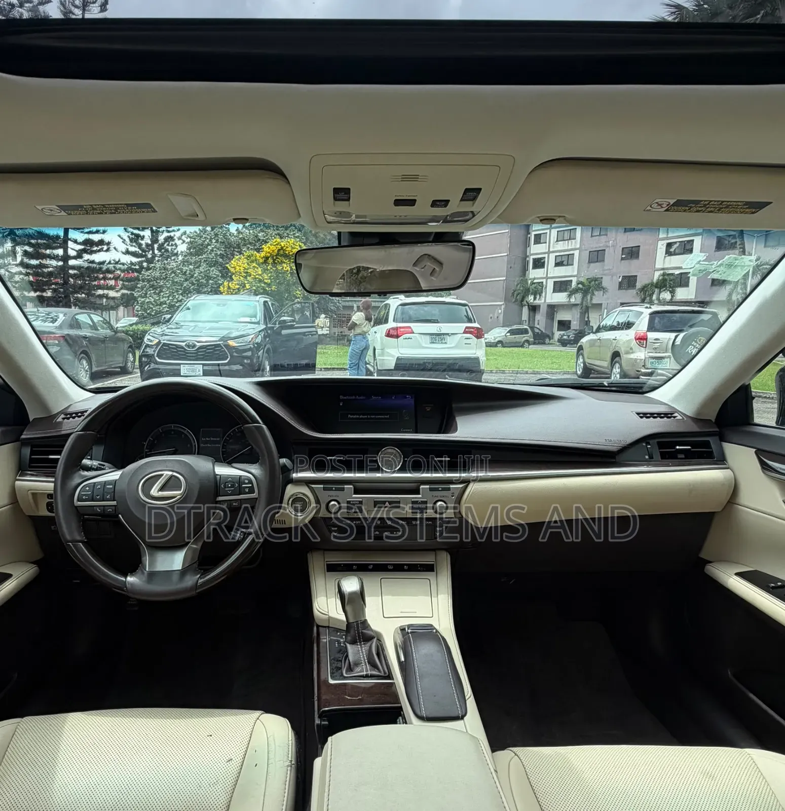 Lexus ES 350 FWD 2018 Black