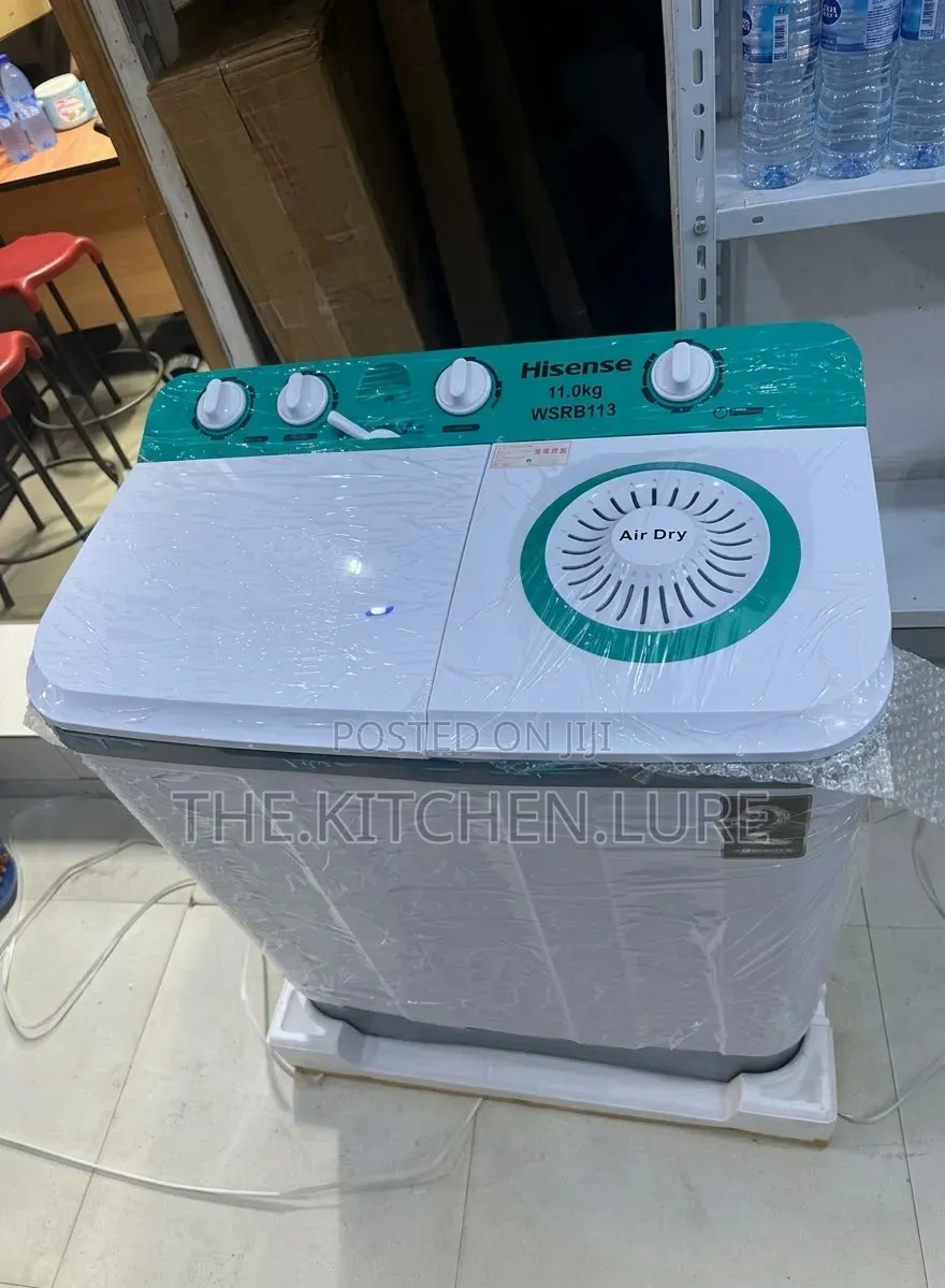 Hisense 11kg Twin Tub Semi-Automatic Washing Machine