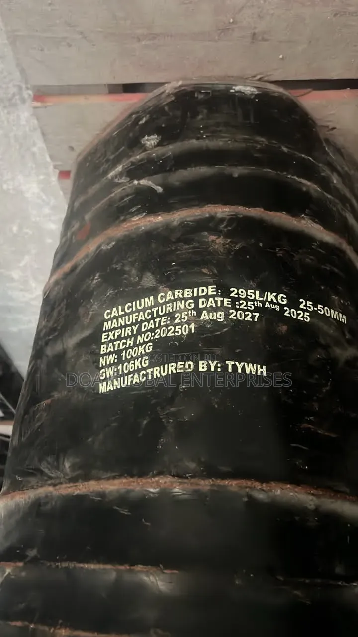 Calcium Carbide 25-50mm