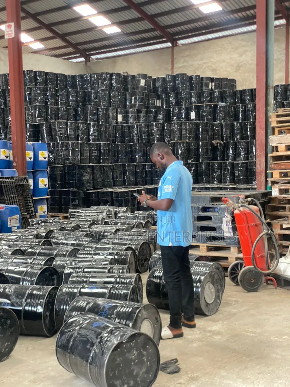 Calcium Carbide 25-50mm