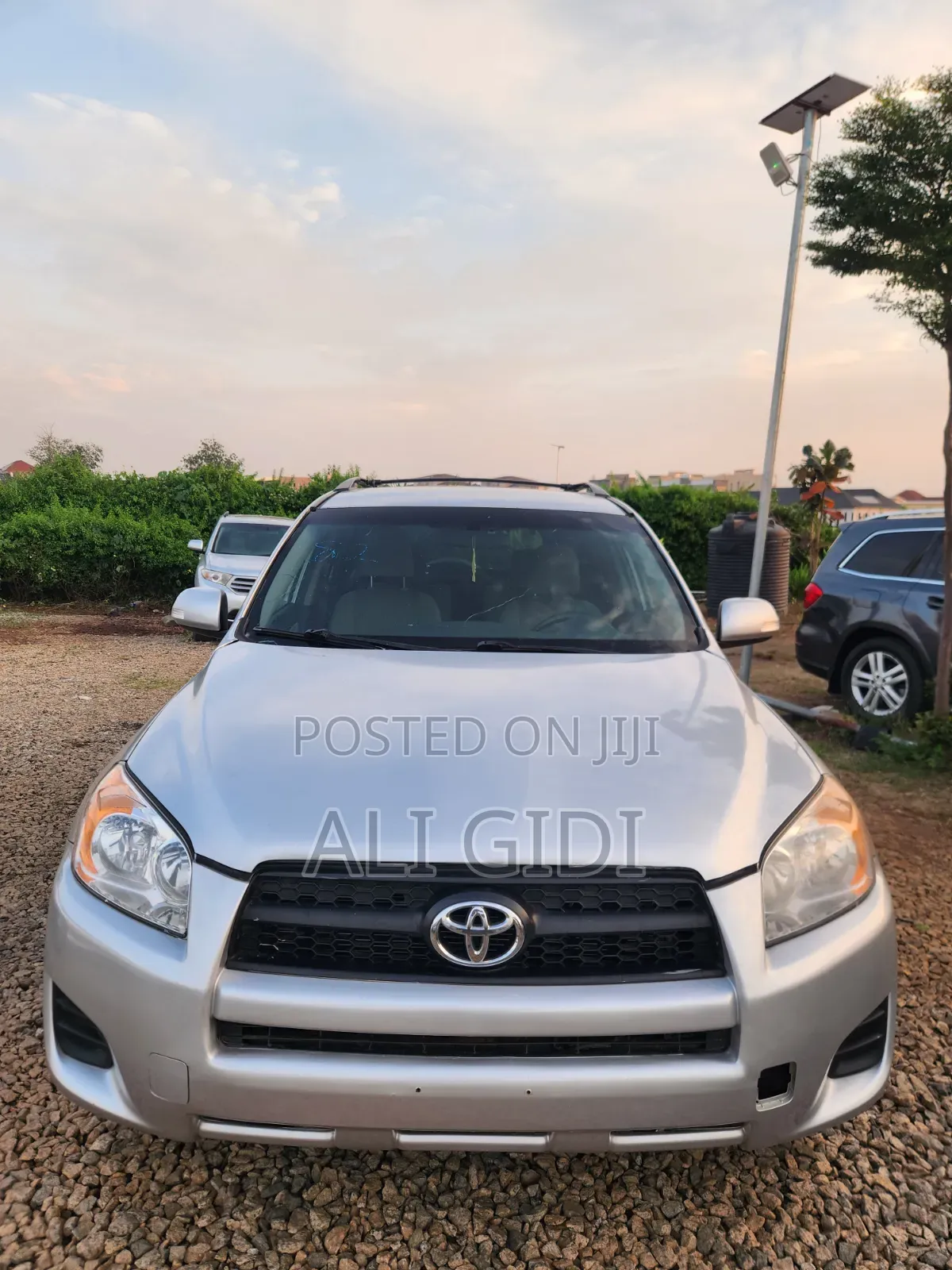 Toyota RAV4 2012 Silver