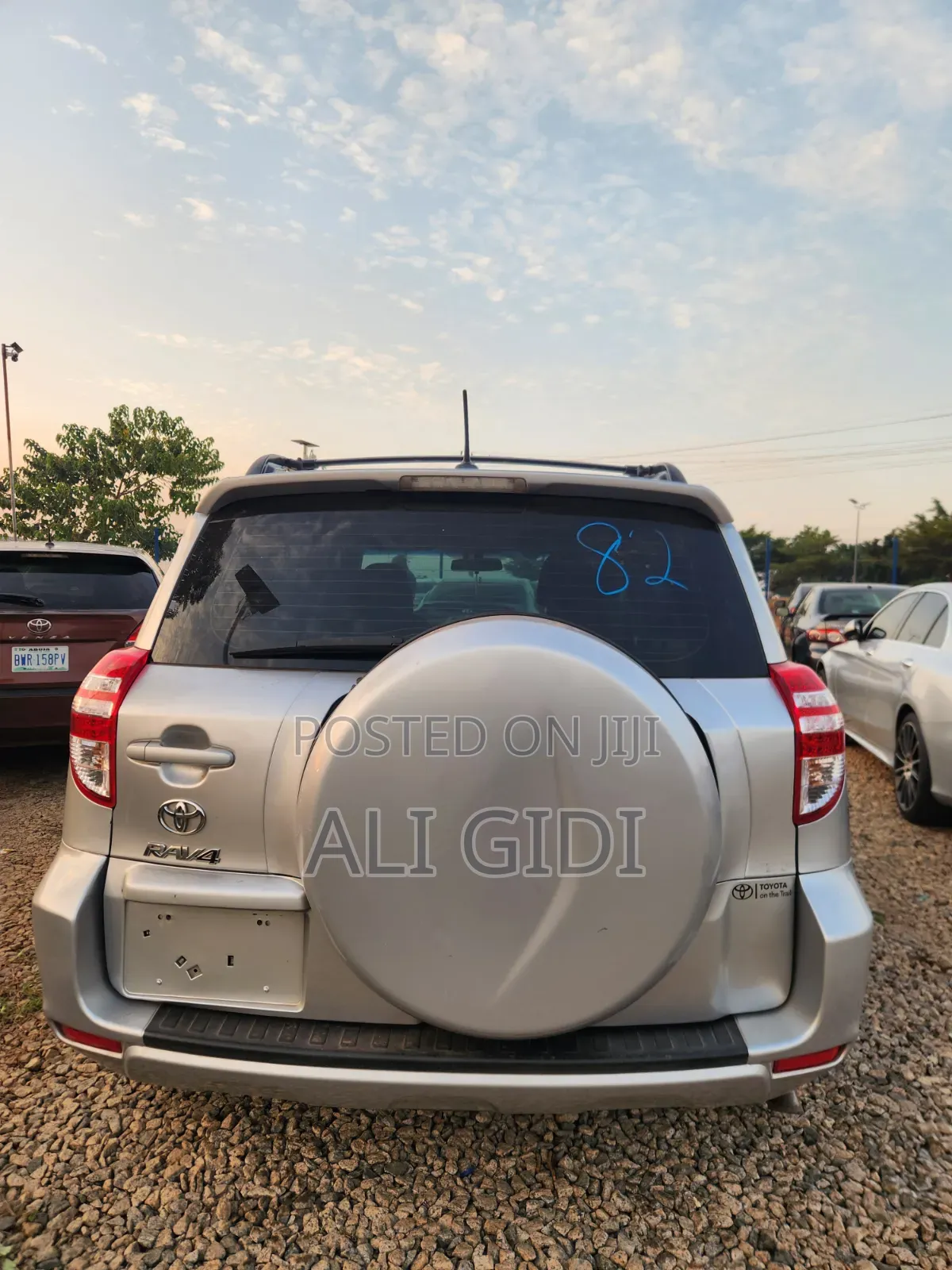 Toyota RAV4 2012 Silver