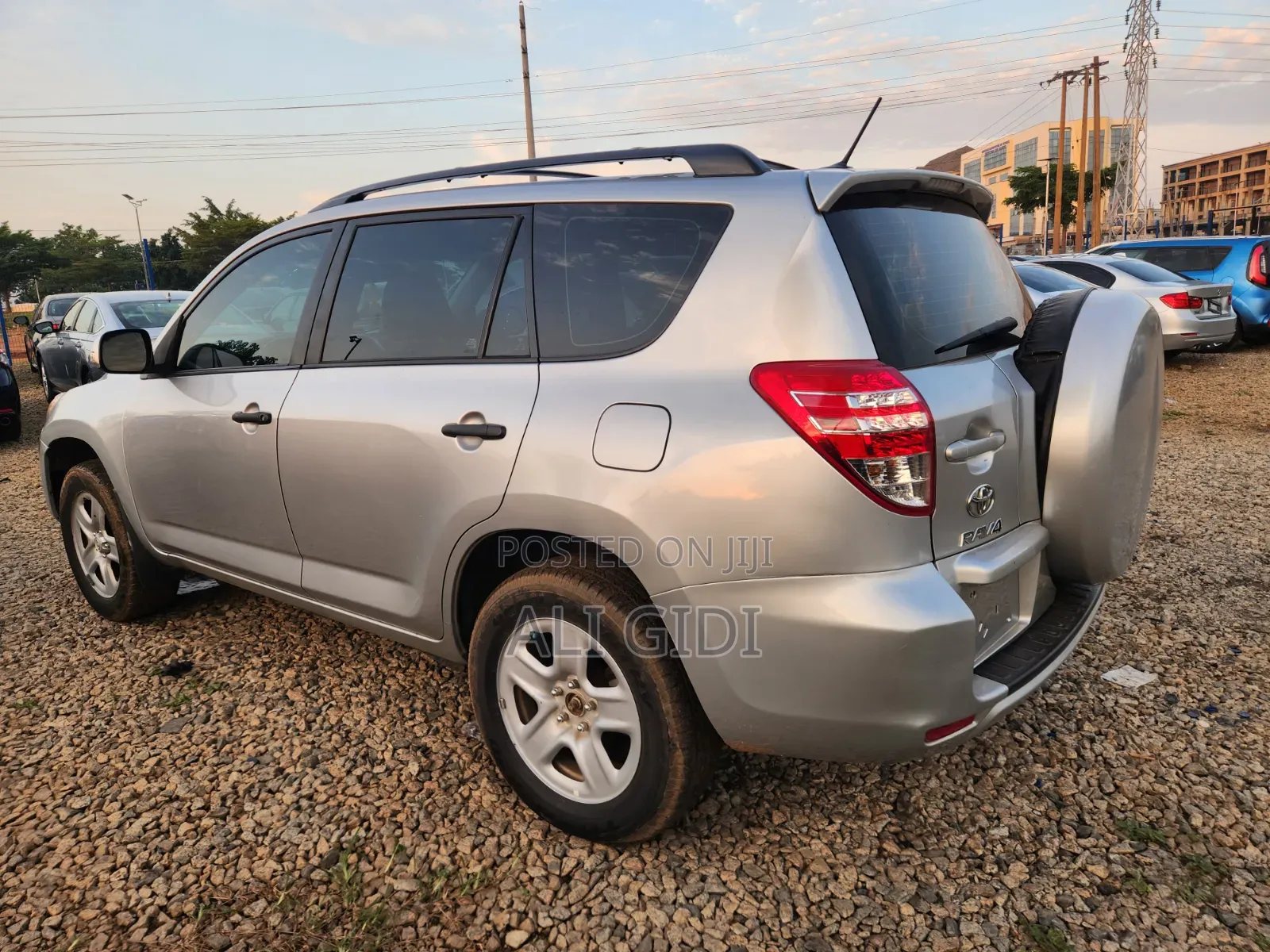 Toyota RAV4 2012 Silver