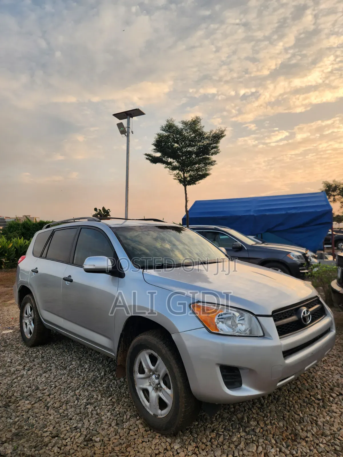 Toyota RAV4 2012 Silver