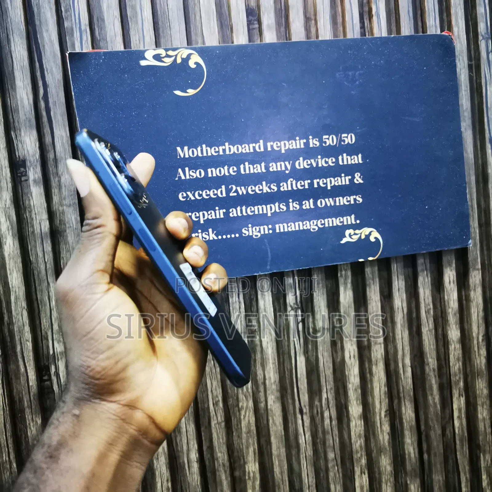 Infinix Hot 50i 128 GB Black