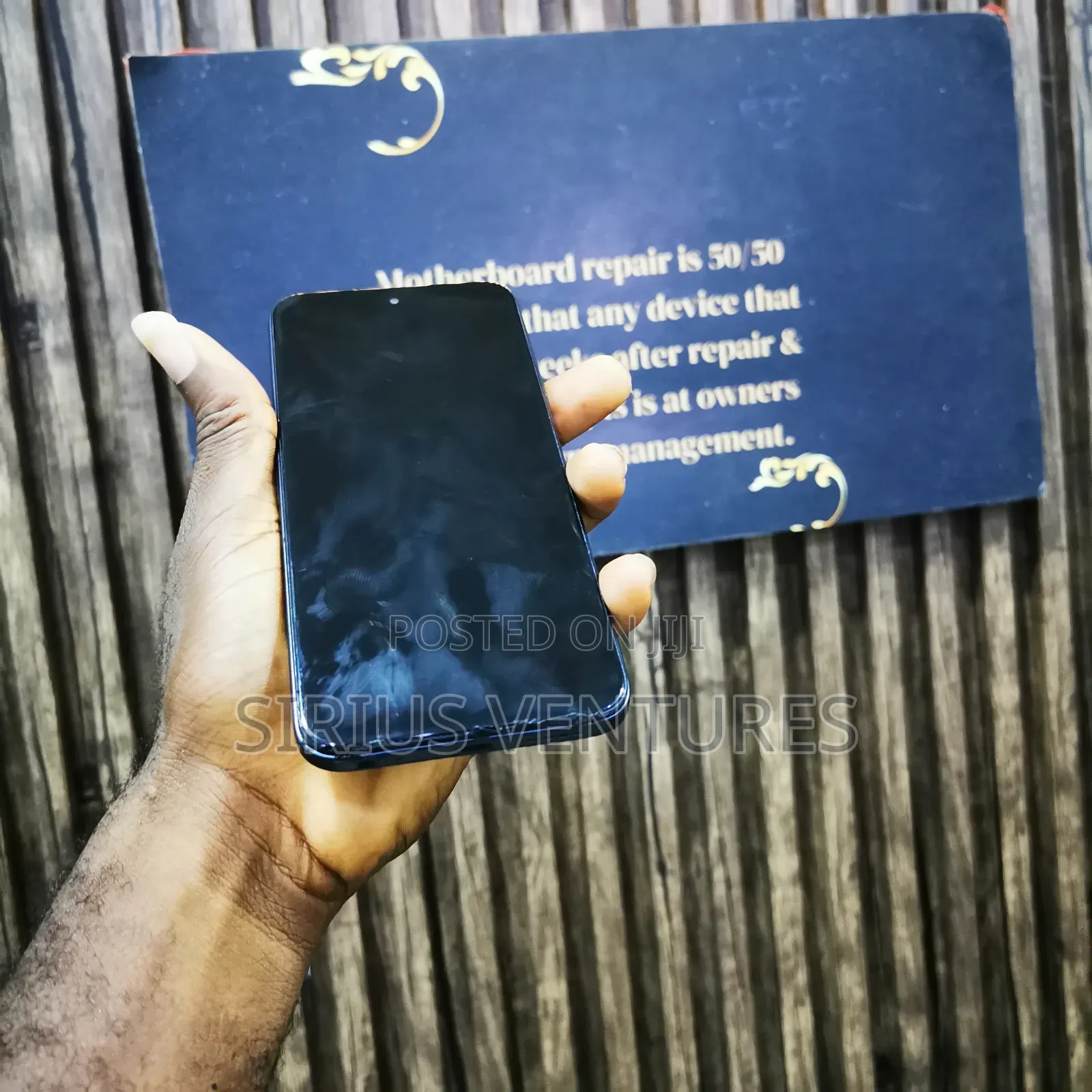 Infinix Hot 50i 128 GB Black
