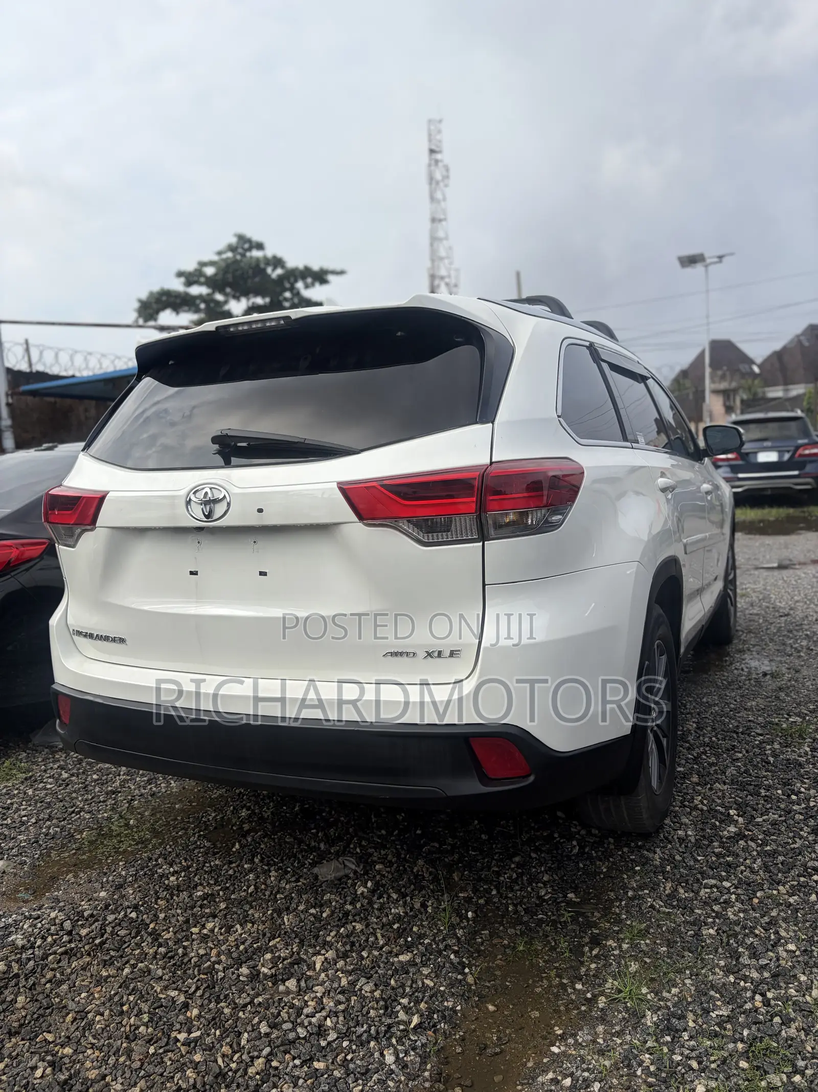 Toyota Highlander XLE 2019 White