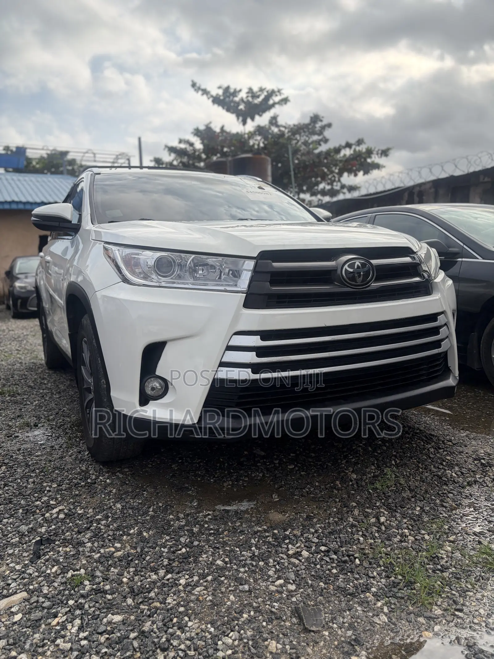Toyota Highlander XLE 2019 White