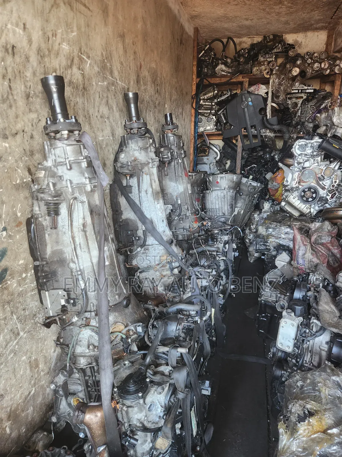 Complete Engine for Ml350 but GLK and C300 2010 Model