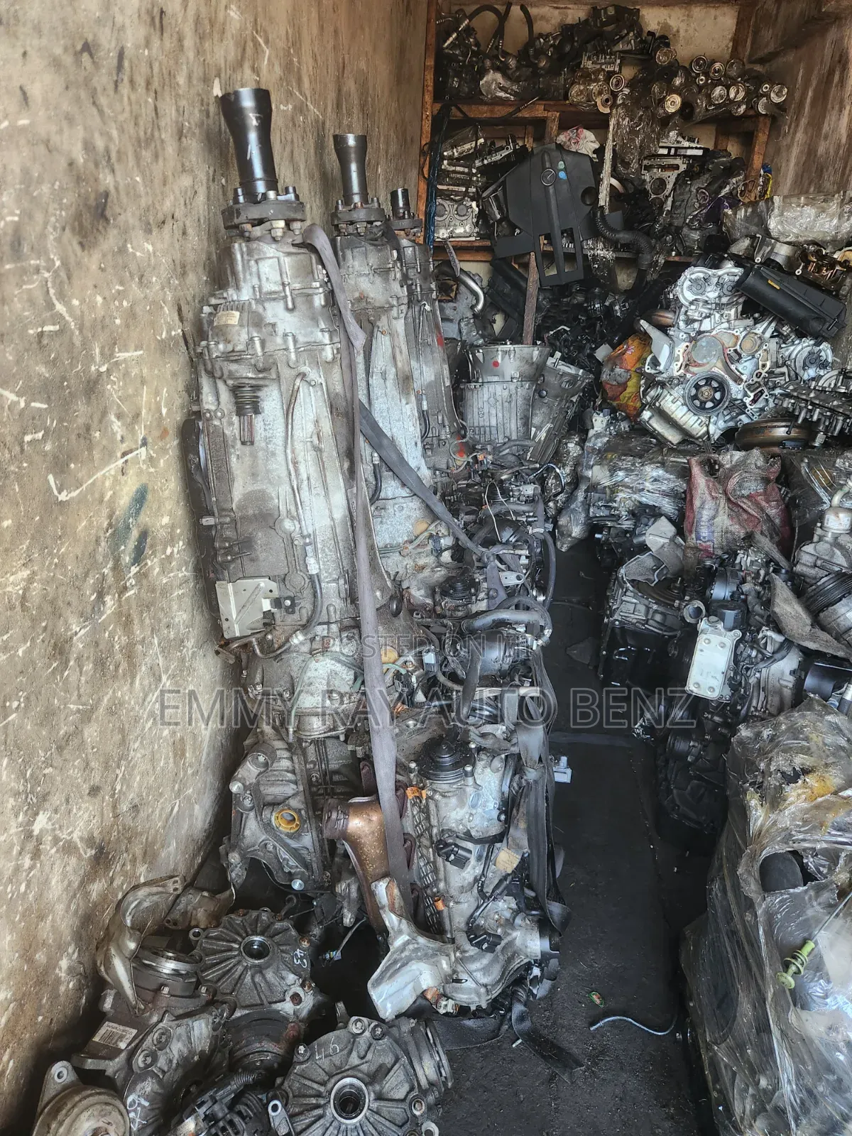 Complete Engine for Ml350 but GLK and C300 2010 Model