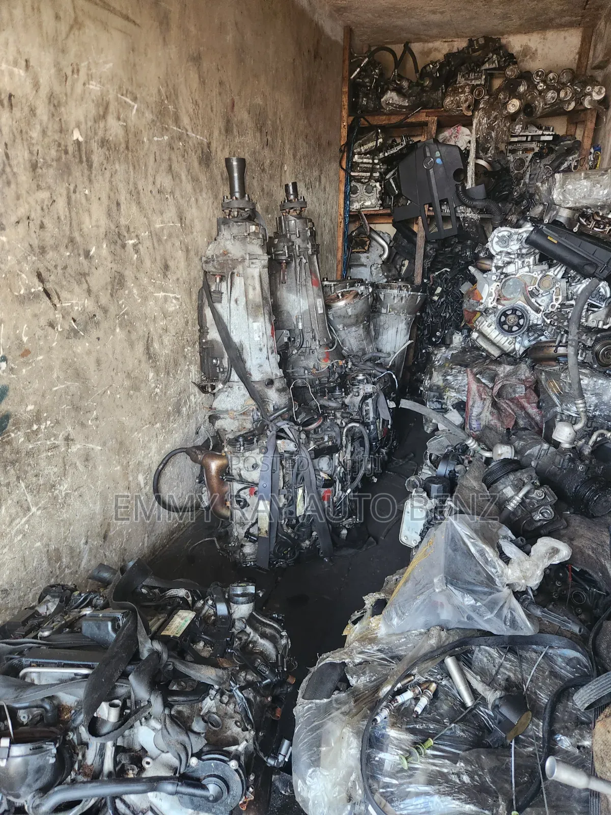 Complete Engine for Ml350 but GLK and C300 2010 Model