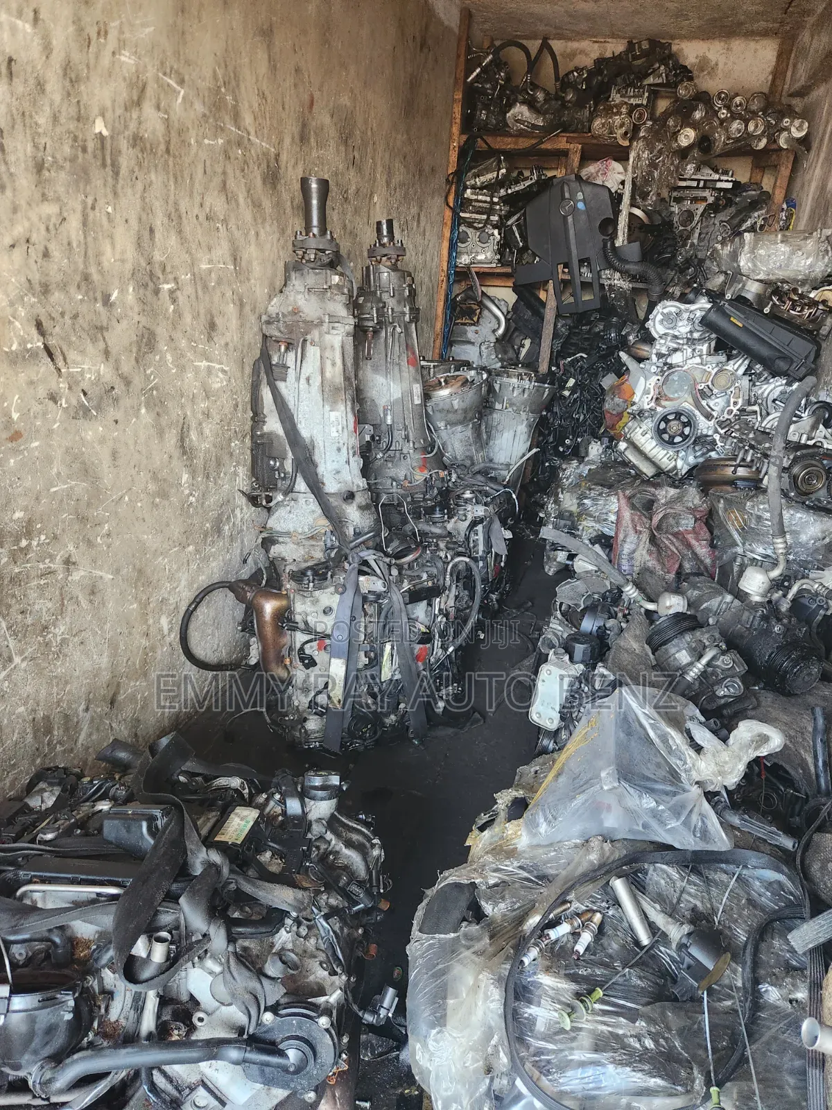 Complete Engine for Ml350 but GLK and C300 2010 Model