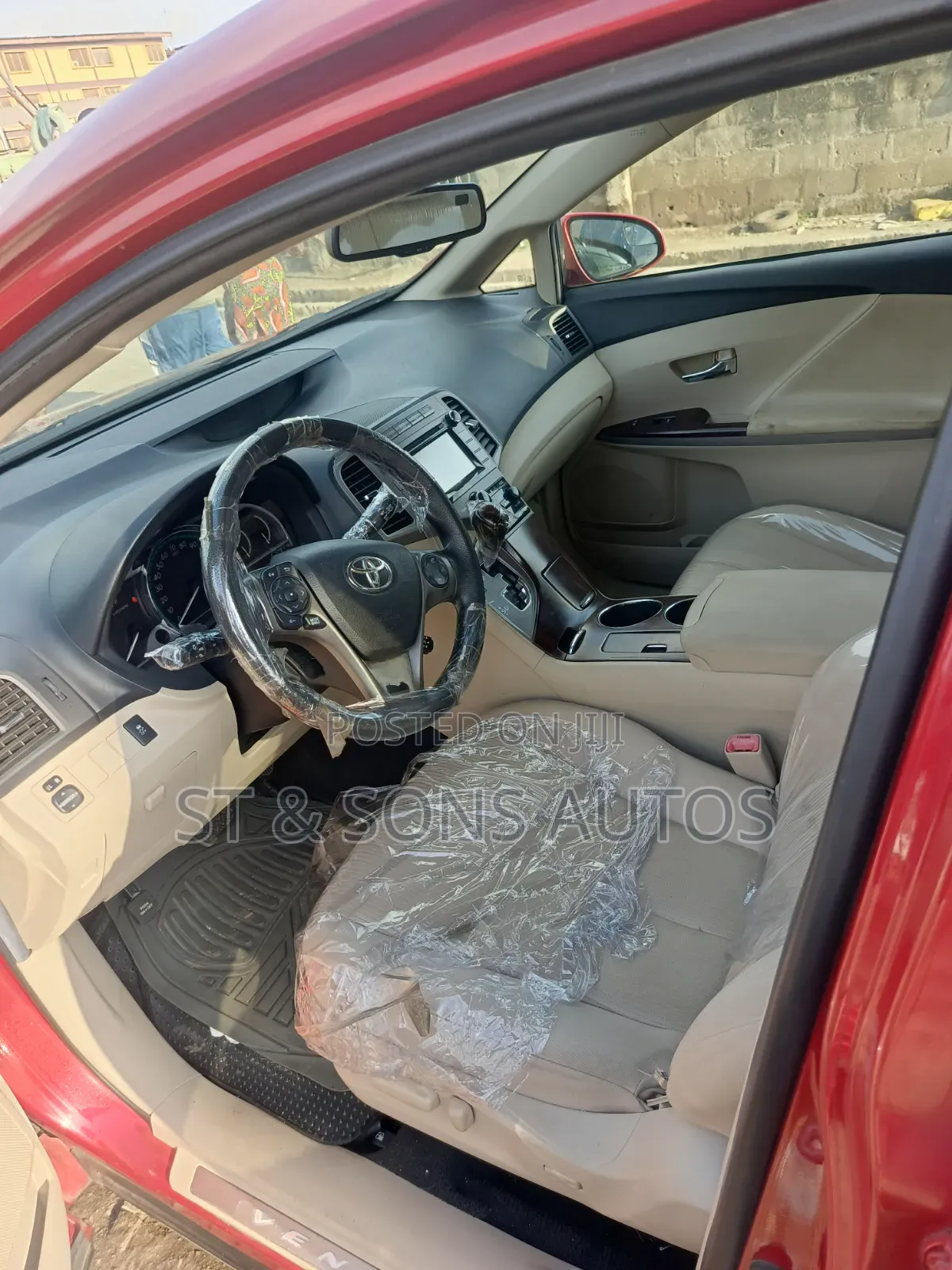 Toyota Venza 2015 Red