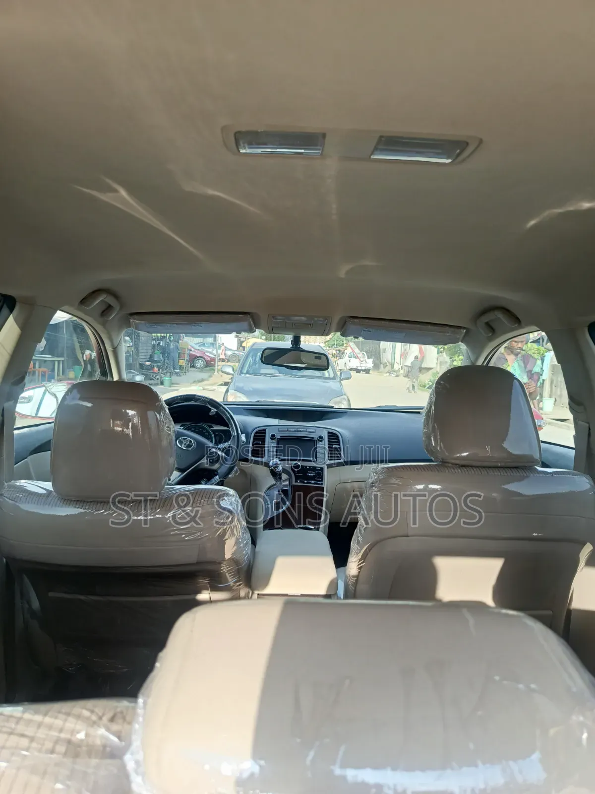 Toyota Venza 2015 Red