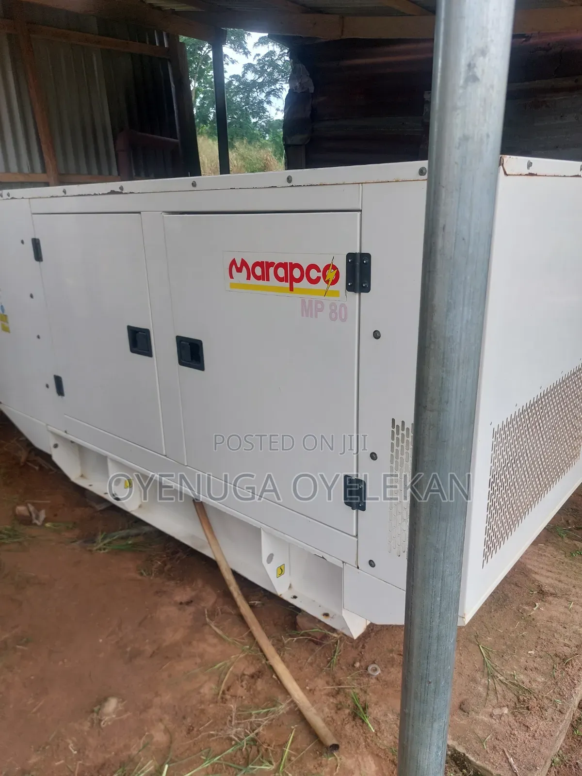 Neatly Used 80kva Marapco Power Generator