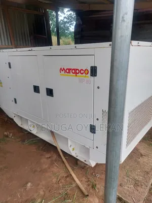 Neatly Used 80kva Marapco Power Generator