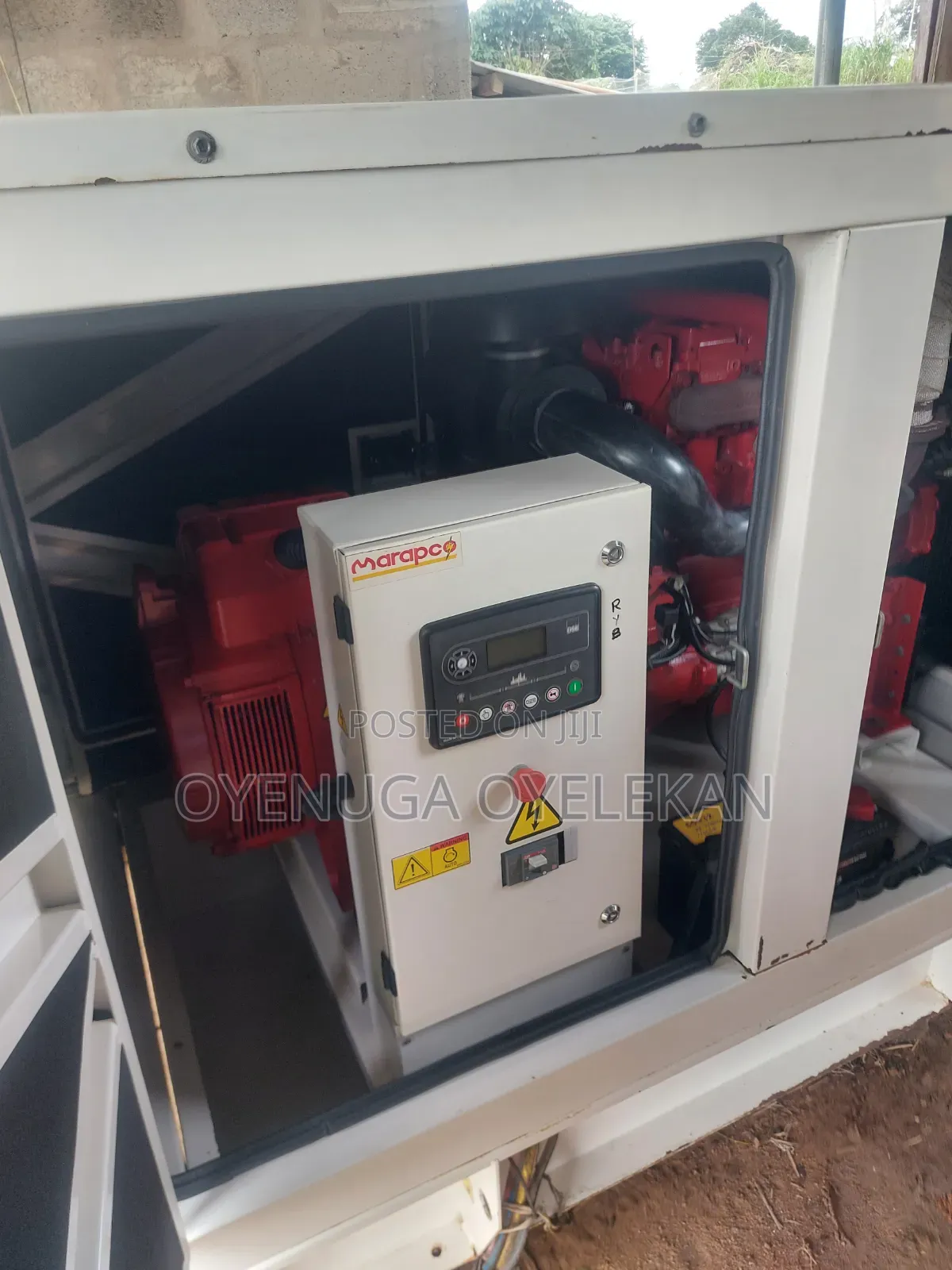 Neatly Used 80kva Marapco Power Generator