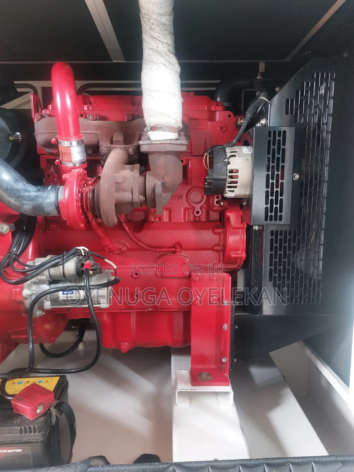 Neatly Used 80kva Marapco Power Generator