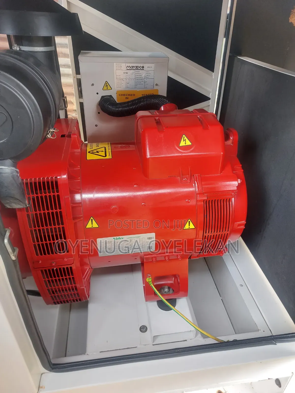 Neatly Used 80kva Marapco Power Generator