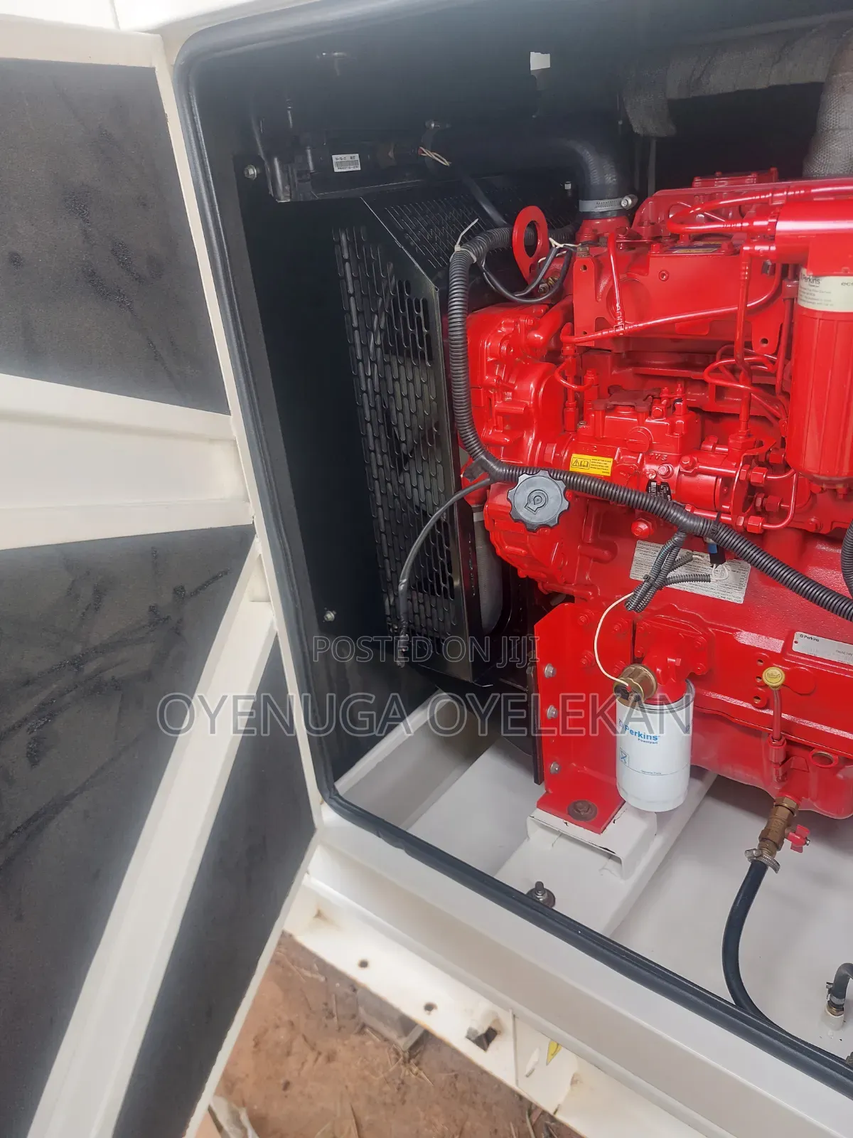 Neatly Used 80kva Marapco Power Generator