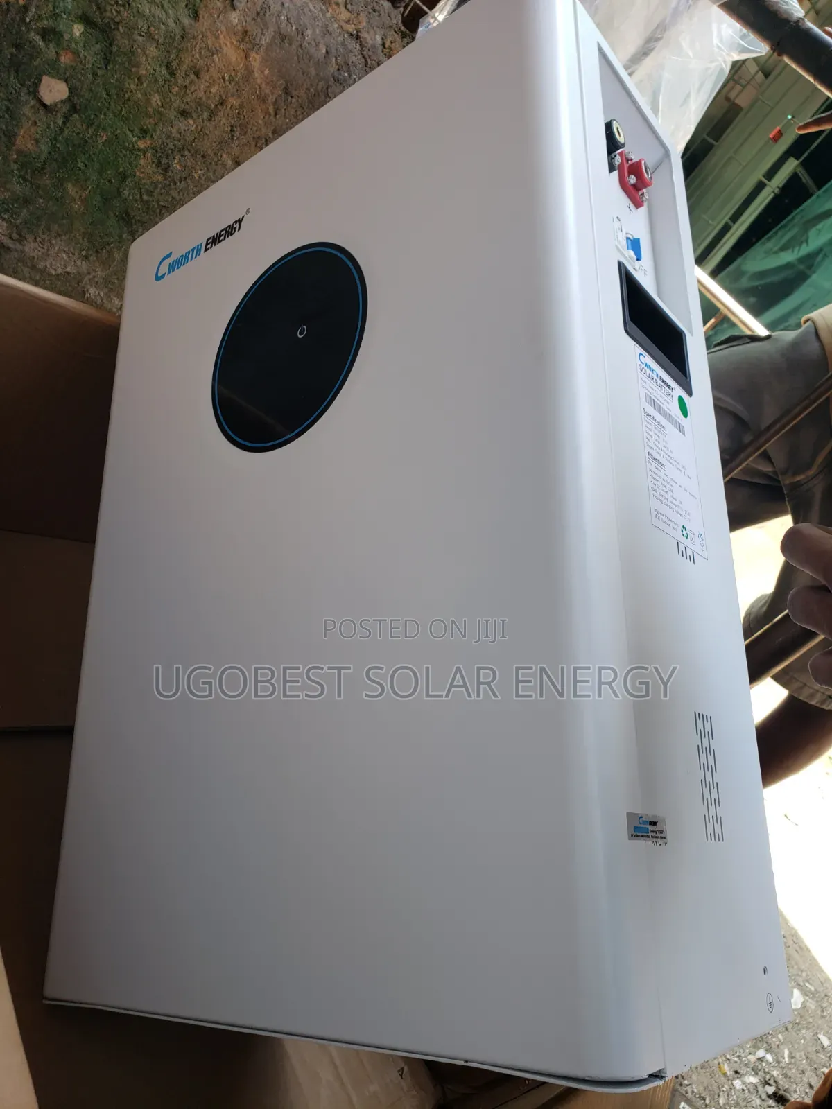 7.5kwh 24v 300ah Cworth Lithium Battery